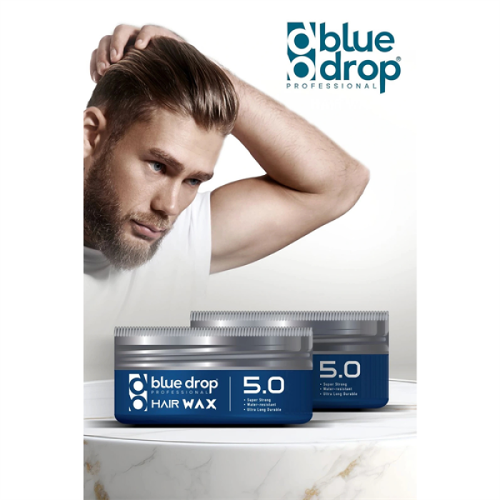 Blue Drop Wax 175Ml. Mega Strong