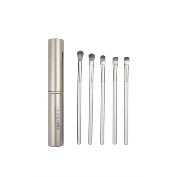 Lionesse Silver Makyaj Fırça Seti 5142