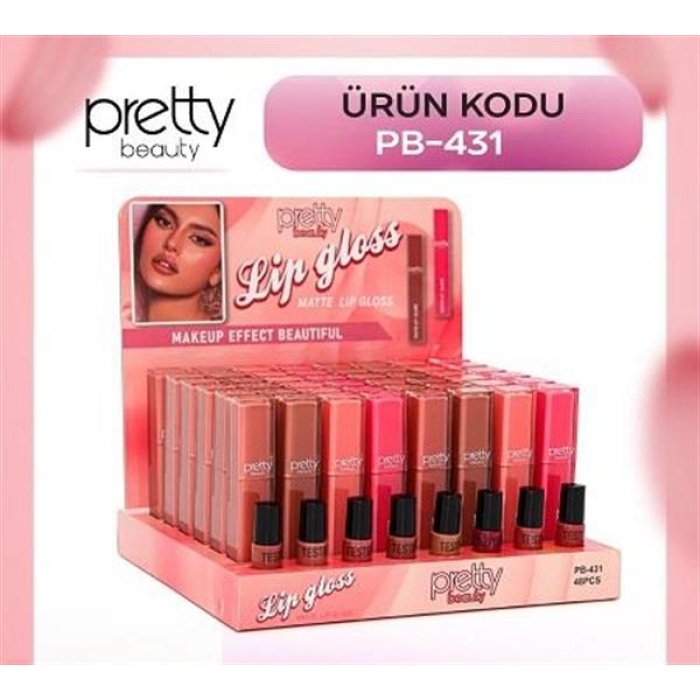 Pretty Matte Lipgloss PB-431