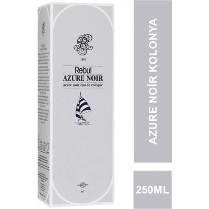 Rebul Kolonya 250Ml. Azure Noir