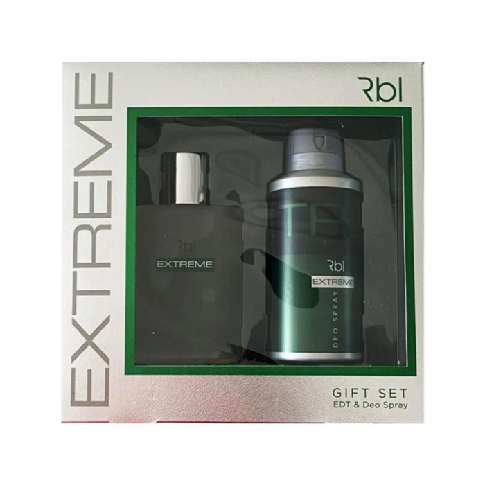Rebul EDT 50Ml.&Deodorant 150Ml. Set Extreme