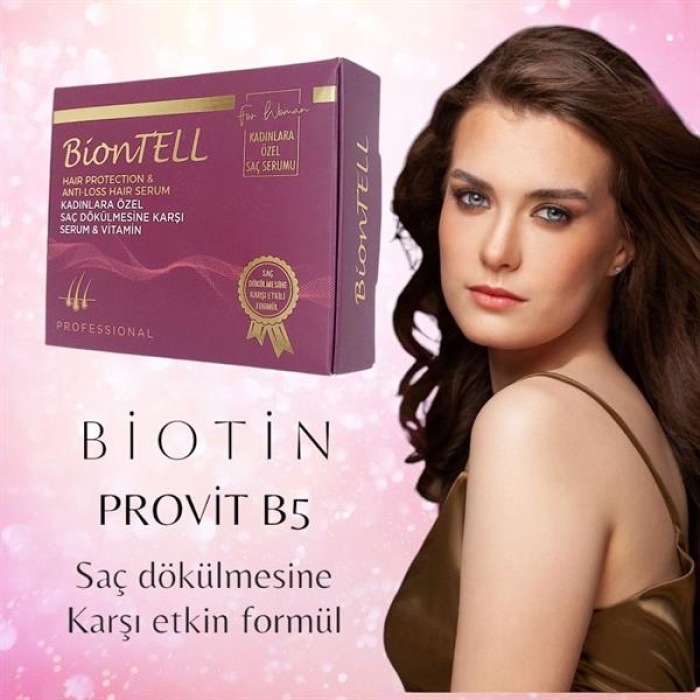 Biontell Saç Dökülme Önleyici Ampul