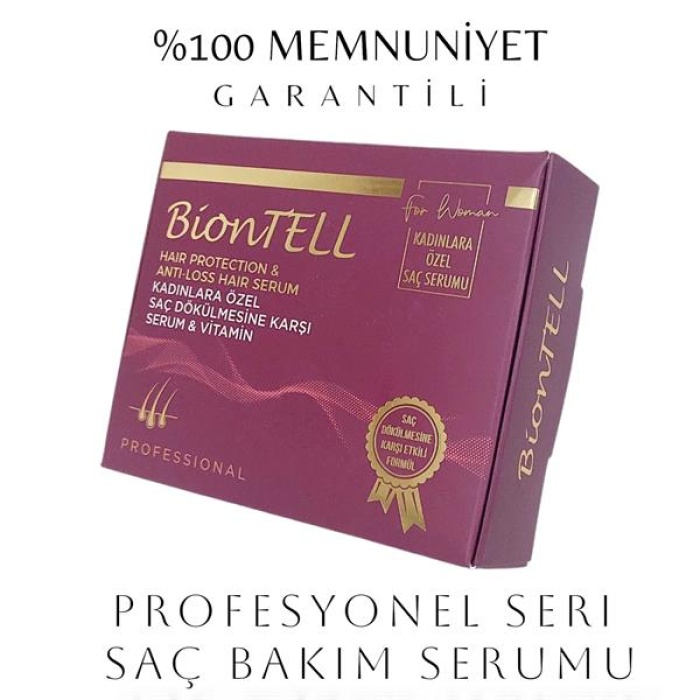Biontell Saç Dökülme Önleyici Ampul