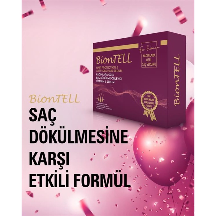 Biontell Saç Dökülme Önleyici Ampul