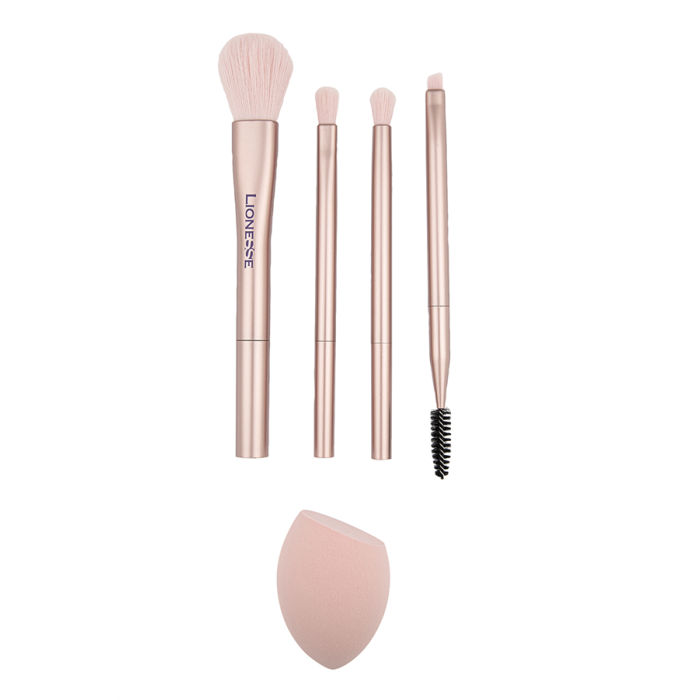 LİONESSE GÜNLÜK MAKYAJ FIRÇA SETİ 1080