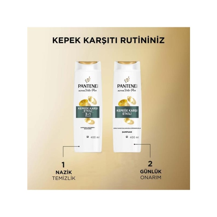 Pantene Şampuan 400Ml. Anti-Dandruff