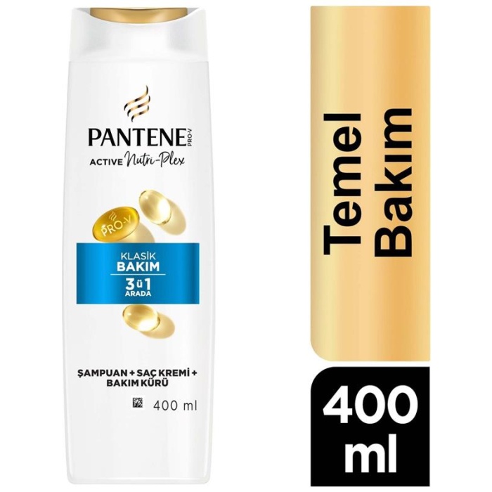 Pantene Şampuan 400Ml. 3İn1 Classic