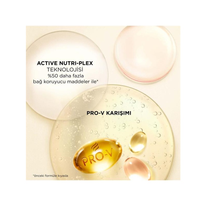 Pantene Şampuan 400Ml. 3İn1 Classic