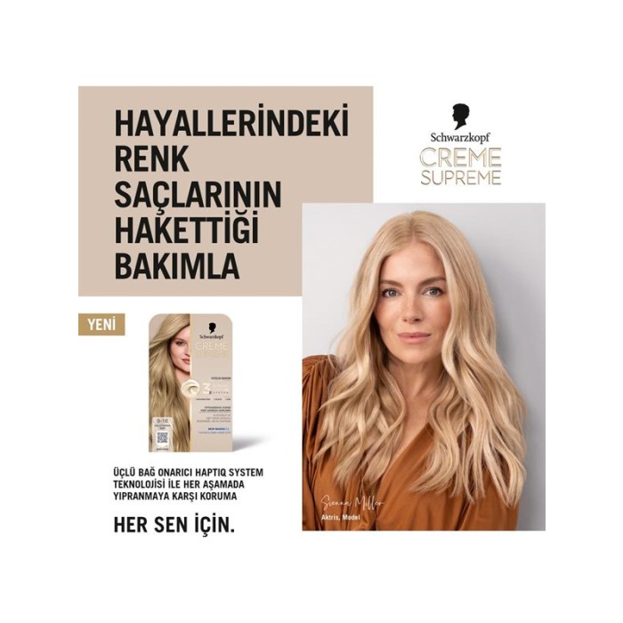 Schwarzkopf Creme Supreme Kit Boya 6-16 K.A.Kahve
