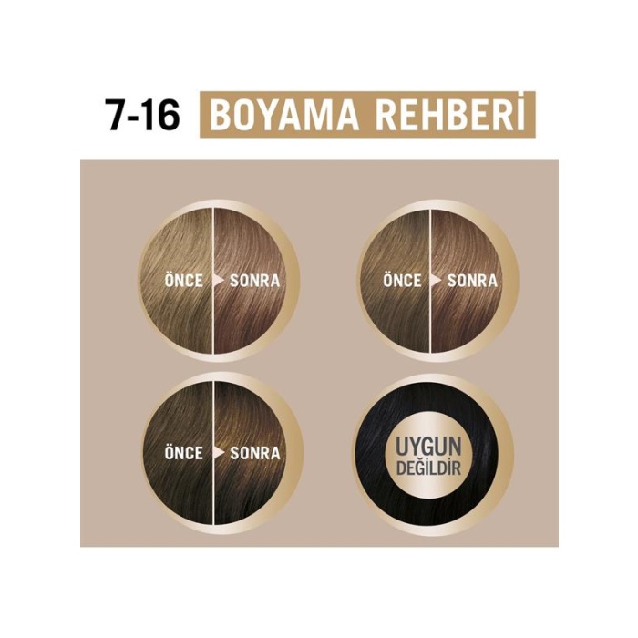 Schwarzkopf Creme Supreme Kit Boya 7-16 K.S.Kumral