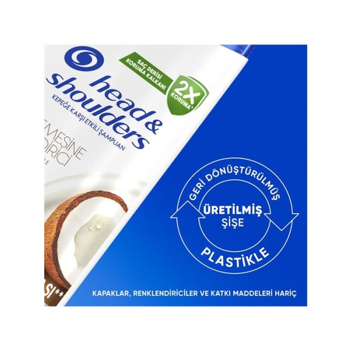 Head&Shoulders Şampuan 330Ml. Hindistan Cevizi