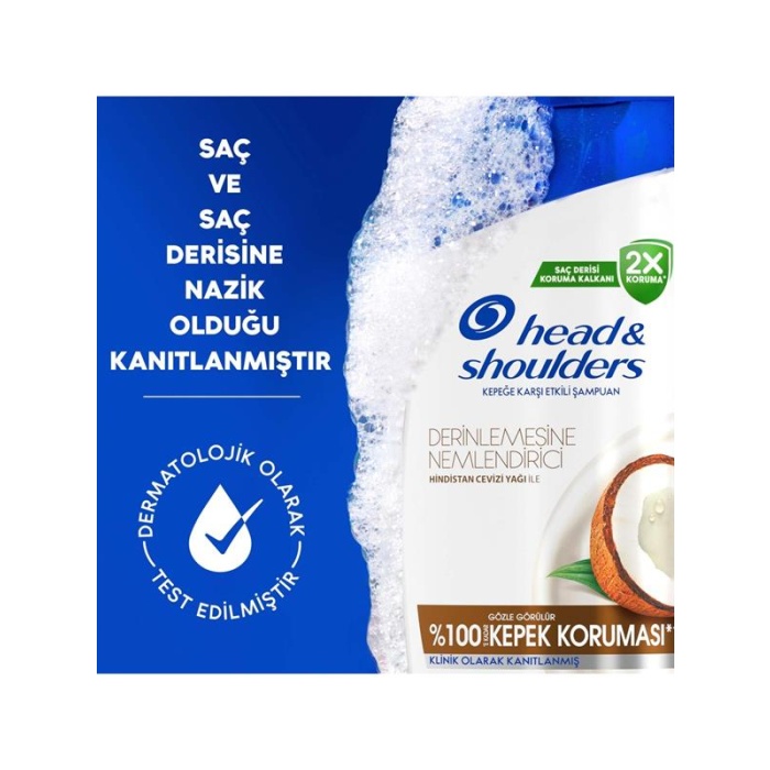 Head&Shoulders Şampuan 330Ml. Hindistan Cevizi