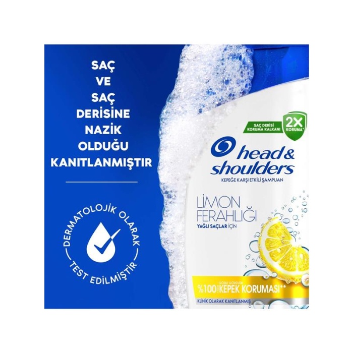 Head&Shoulders Şampuan 330Ml. Limon Ferahlığı