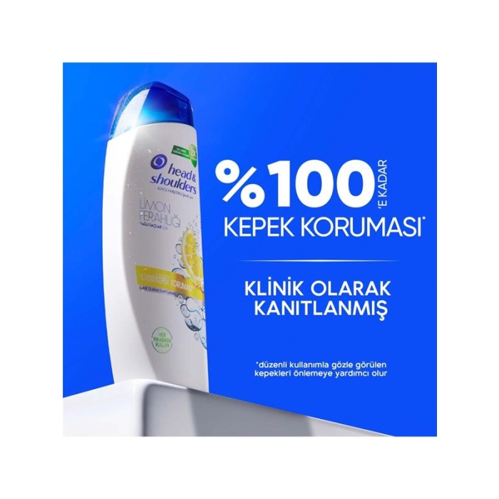 Head&Shoulders Şampuan 330Ml. Limon Ferahlığı