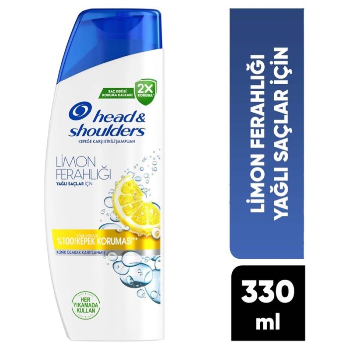 Head&Shoulders Şampuan 330Ml. Limon Ferahlığı