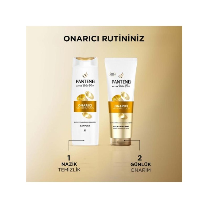 Pantene Şampuan 400Ml. Onarıcı