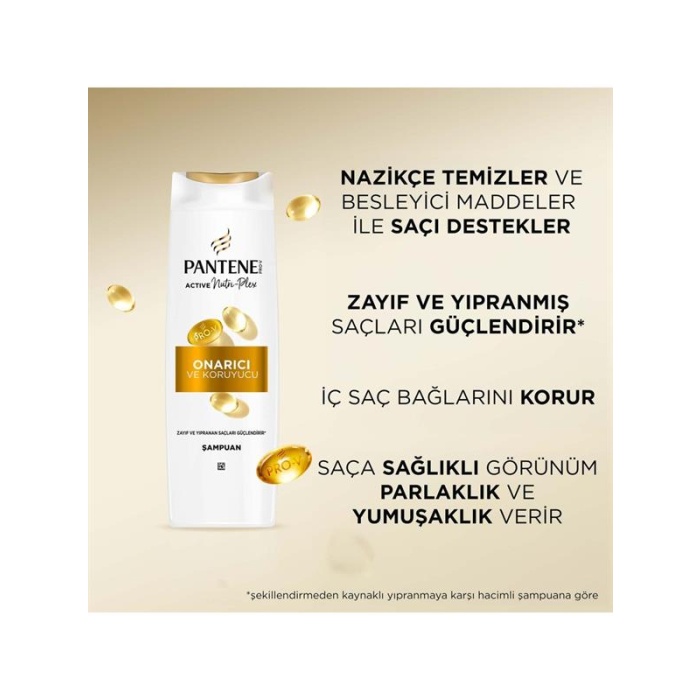 Pantene Şampuan 400Ml. Onarıcı
