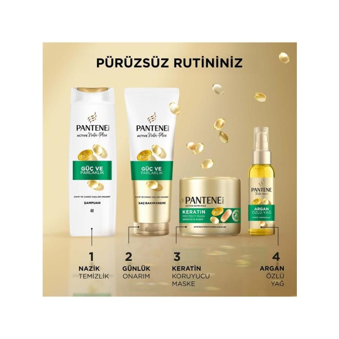 Pantene Şampuan 400Ml. Classic