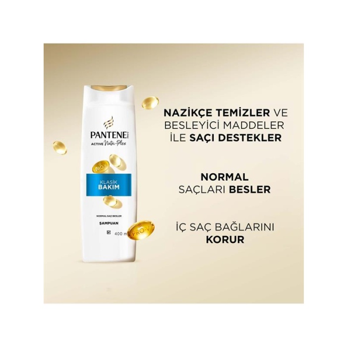 Pantene Şampuan 400Ml. Classic