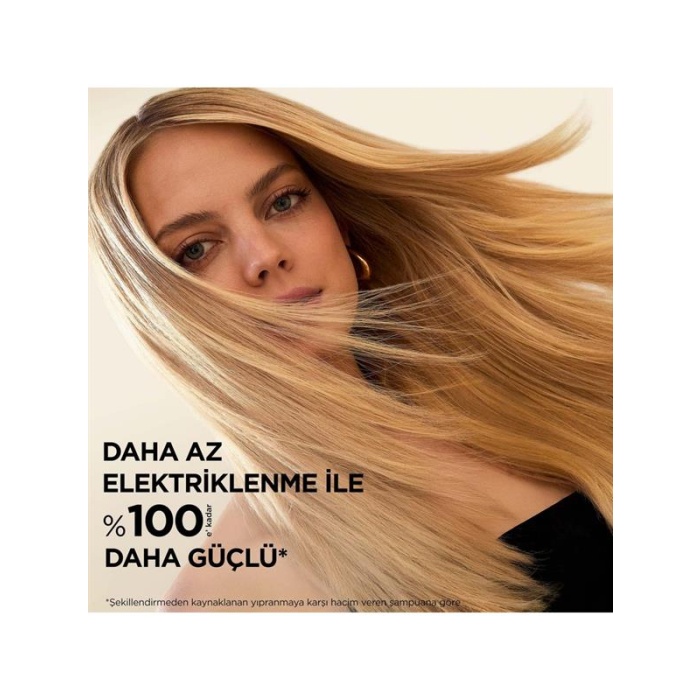 Pantene Şampuan 400Ml. 3İn1 PV Güç Ve Parlaklık