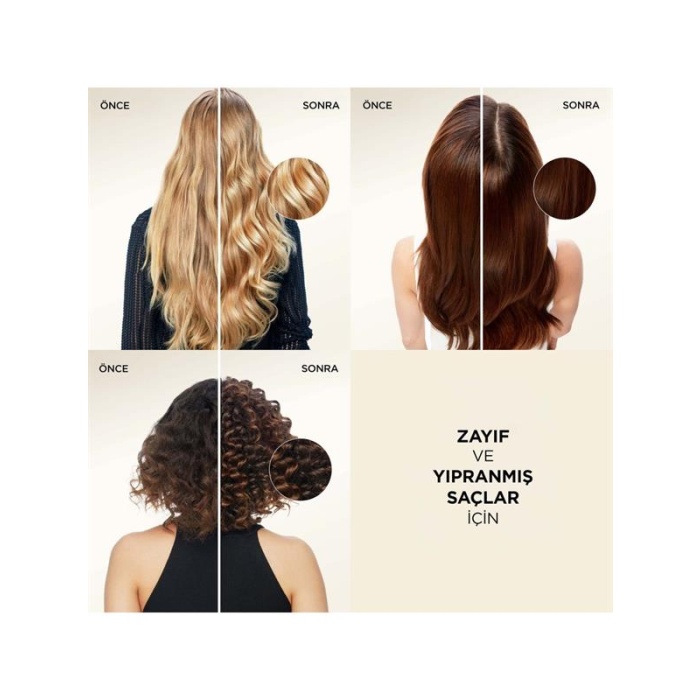 Pantene Şampuan 400Ml. 3İn1 PV Güç Ve Parlaklık