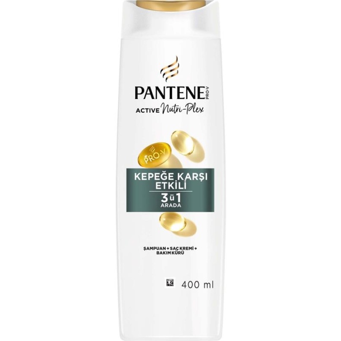 Pantene Şampuan 400Ml. Kepek Karşıtı