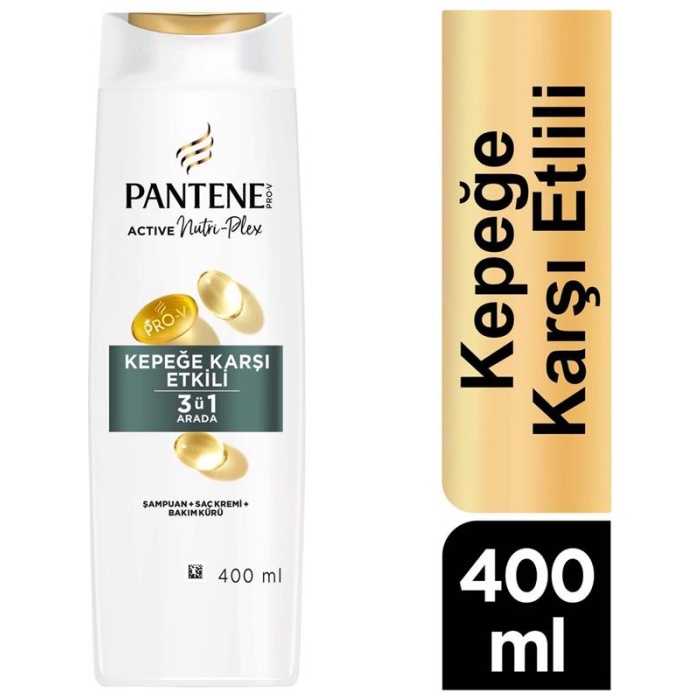 Pantene Şampuan 400Ml. Kepek Karşıtı
