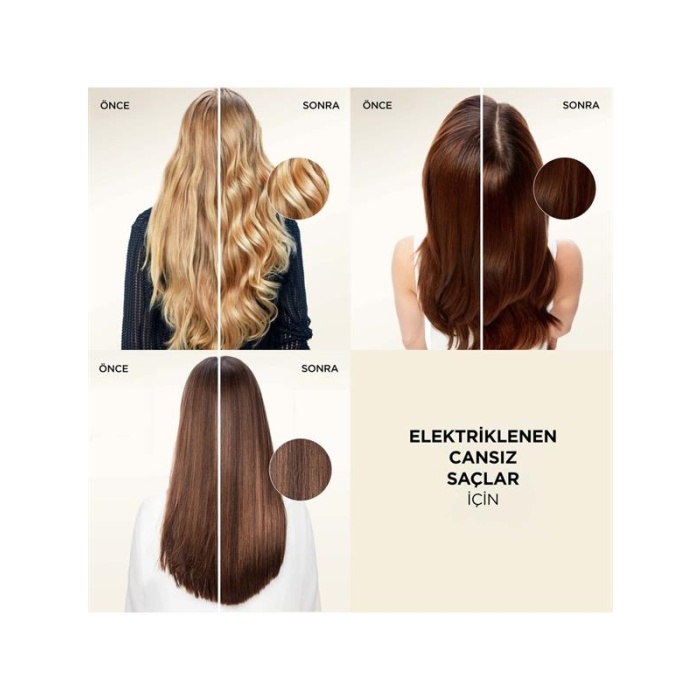 Pantene Şampuan 400Ml. 3İn1 Güç Ve Parlaklık