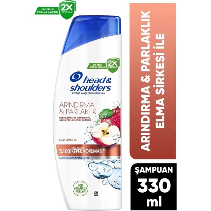 Head&Shoulders Şampuan 330Ml. Arındırma&Parlaklık