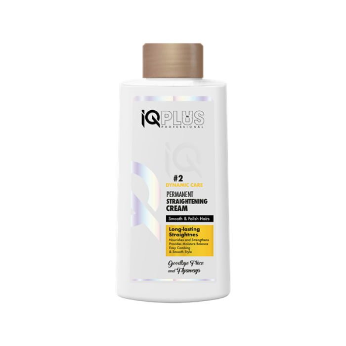 IQ Plus Permanent Straightening Cream 1000Ml. #2