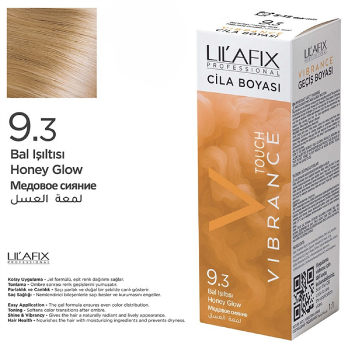 Lilafix Vibrance Cila Boyası 100Ml 9-3