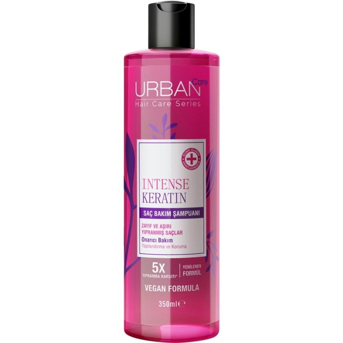 Urban Şampuan 350Ml. Intense&Keratin (Şeffaf)