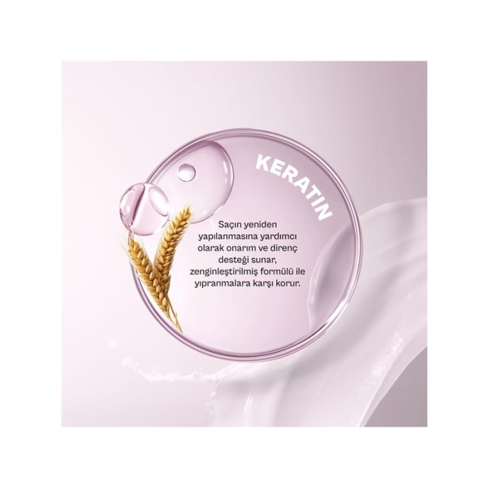 Urban Şampuan 350Ml. Intense&Keratin (Şeffaf)