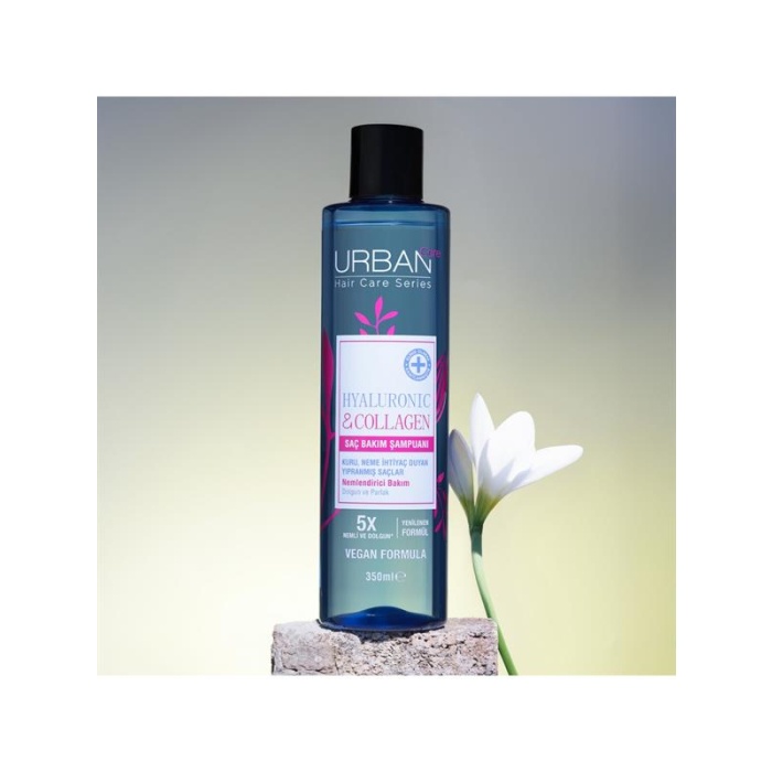 Urban Şampuan 350Ml. Hyaluronic Acid&Collagen (Ş)