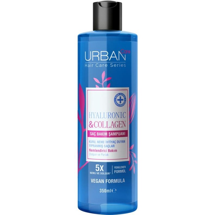 Urban Şampuan 350Ml. Hyaluronic Acid&Collagen (Ş)