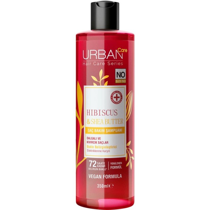 Urban Şampuan 350Ml. Twisted Curls Hibiscus (Ş)