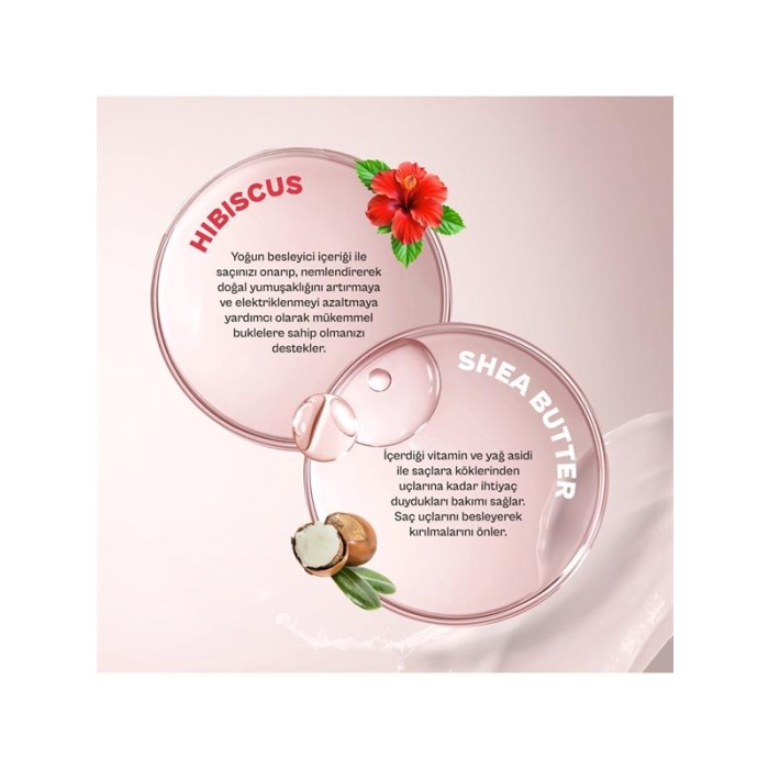 Urban Şampuan 350Ml. Twisted Curls Hibiscus (Ş)