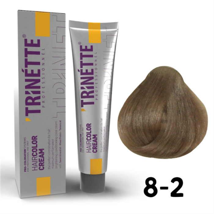 Trinette Saç Boyası 60Ml. 8-2 Açık Kumral
