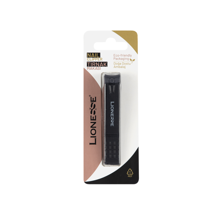 Lionesse Siyah Tırnak Makası Büyük Boy 3518