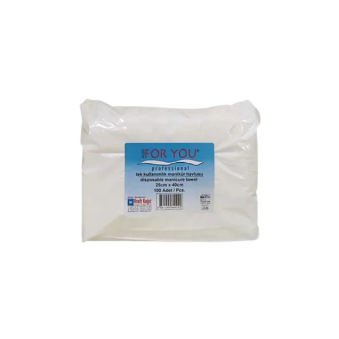 More For You Manikür Havlusu 100 Adet
