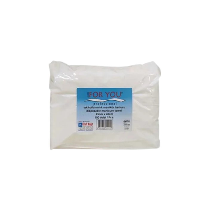 More For You Pedikür Havlusu 100 Adet