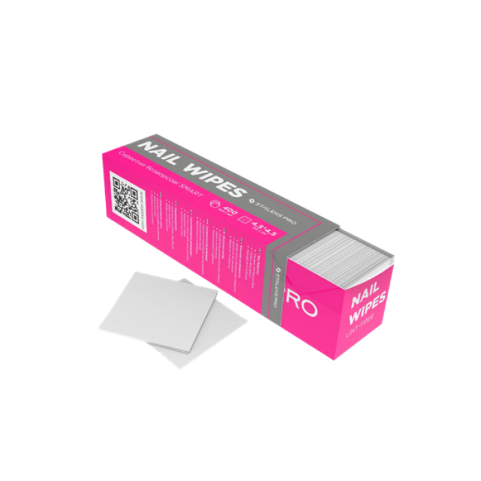 Staleks Pro Tüysüz Peçete 400Pcs WS-400