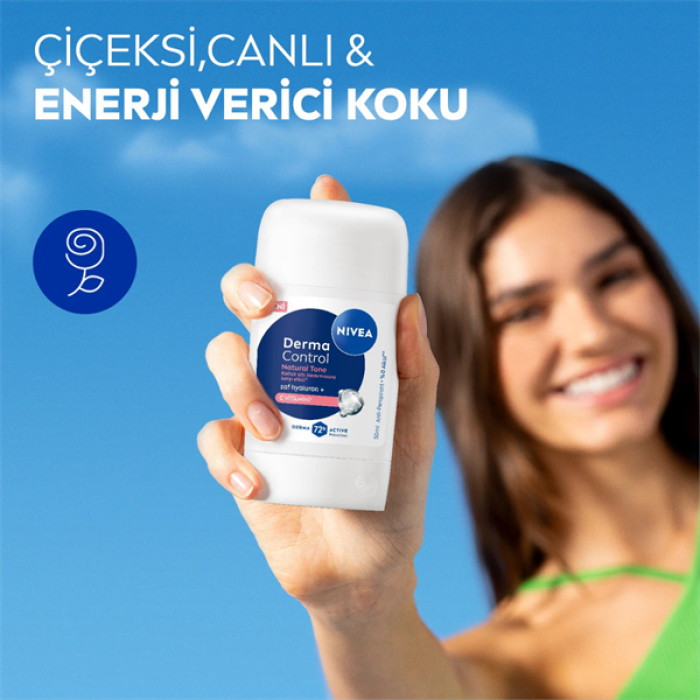 Nivea Stick 50Ml. DC Natural Tone 91782