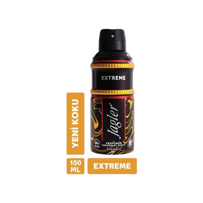 Jagler Men EDT 90Ml.&Deodorant 150Ml. Extreme