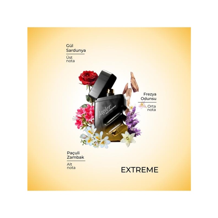 Jagler Men EDT 90Ml.&Deodorant 150Ml. Extreme