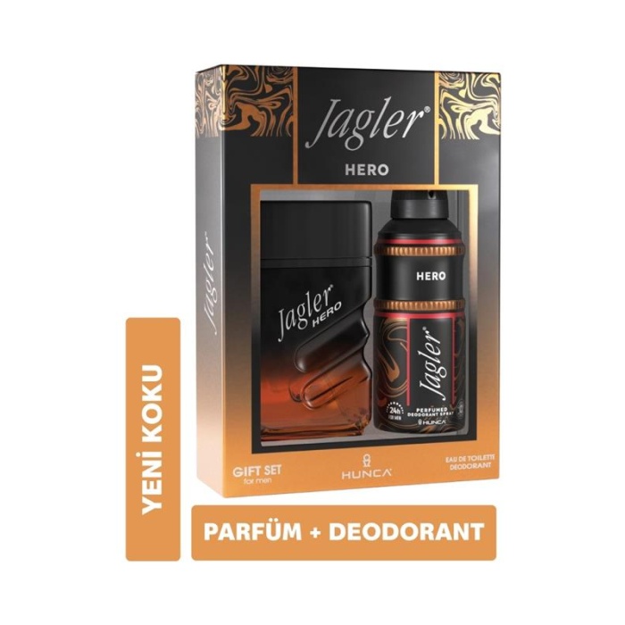 Jagler Men EDT 90Ml.&Deodorant 150Ml. Hero
