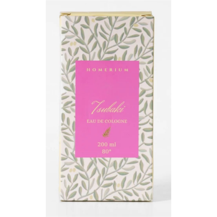 Homerium Parfümlü Kolonya 200Ml Tsubaki
