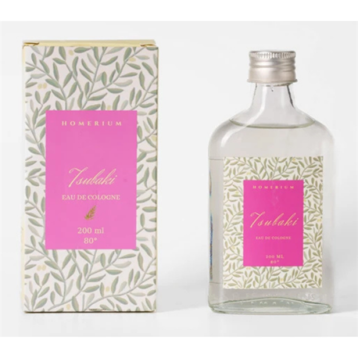 Homerium Parfümlü Kolonya 200Ml Tsubaki