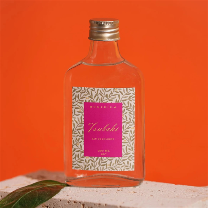 Homerium Parfümlü Kolonya 200Ml Tsubaki