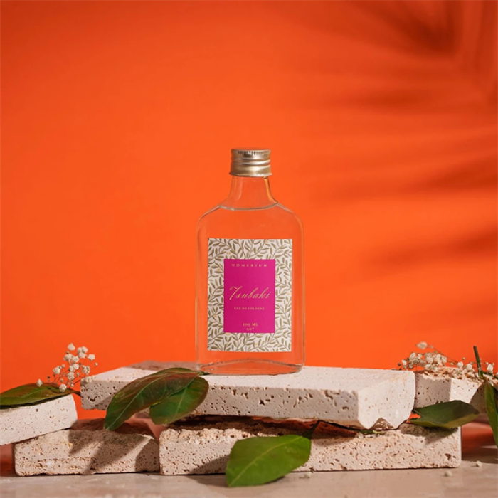Homerium Parfümlü Kolonya 200Ml Tsubaki